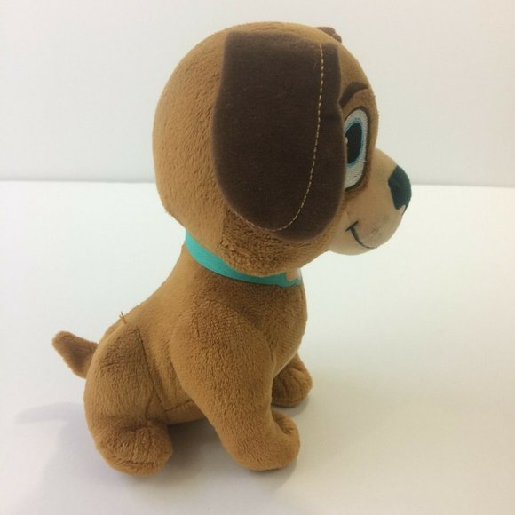 Disney Doc McStuffins Findo Brown Puppy Dog Plush 7" Stuffed Animal Toy - Picture 3 of 11